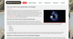 Desktop Screenshot of drive-in-cartoons.de